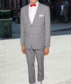 Pee Wee Herman Grey Suit-Front