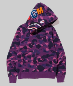 Purple Bape Hoodie - Clearance Item