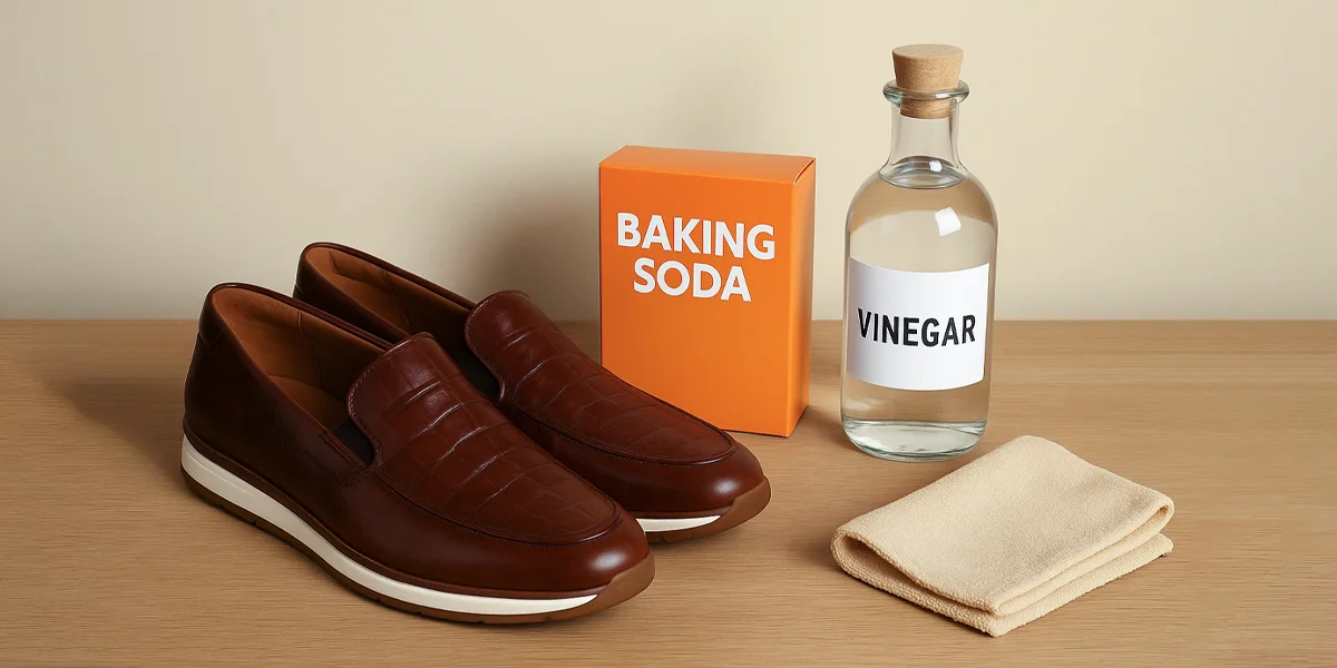 how to deodorize shoes