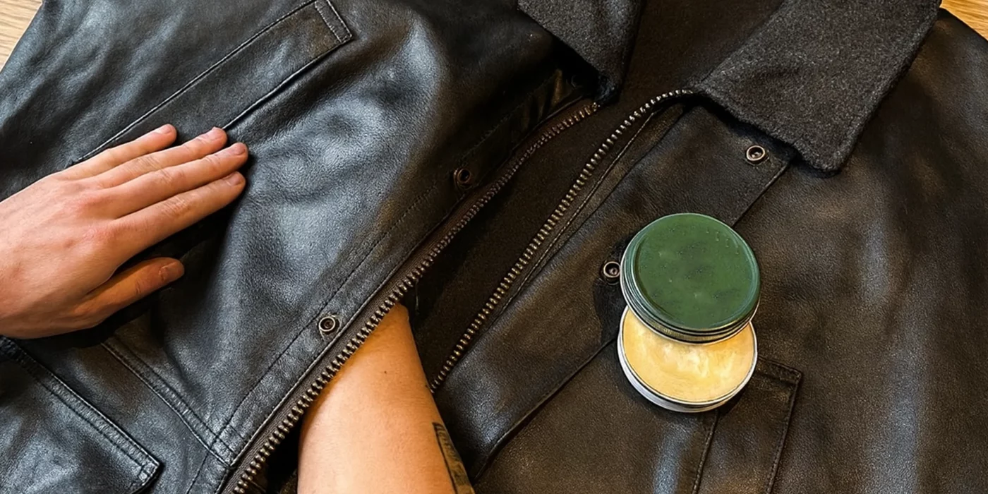 how to wax a jacket