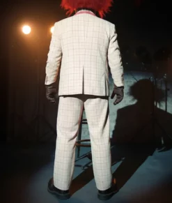 Twisted Metal Joe Seanoa Suit-Back