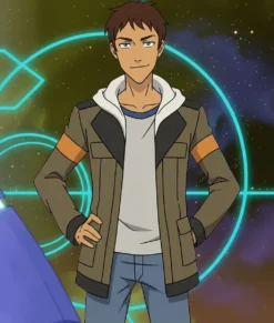 Voltron Legendary Defender Lance Charles Mcclain Cotton Jacket-Front