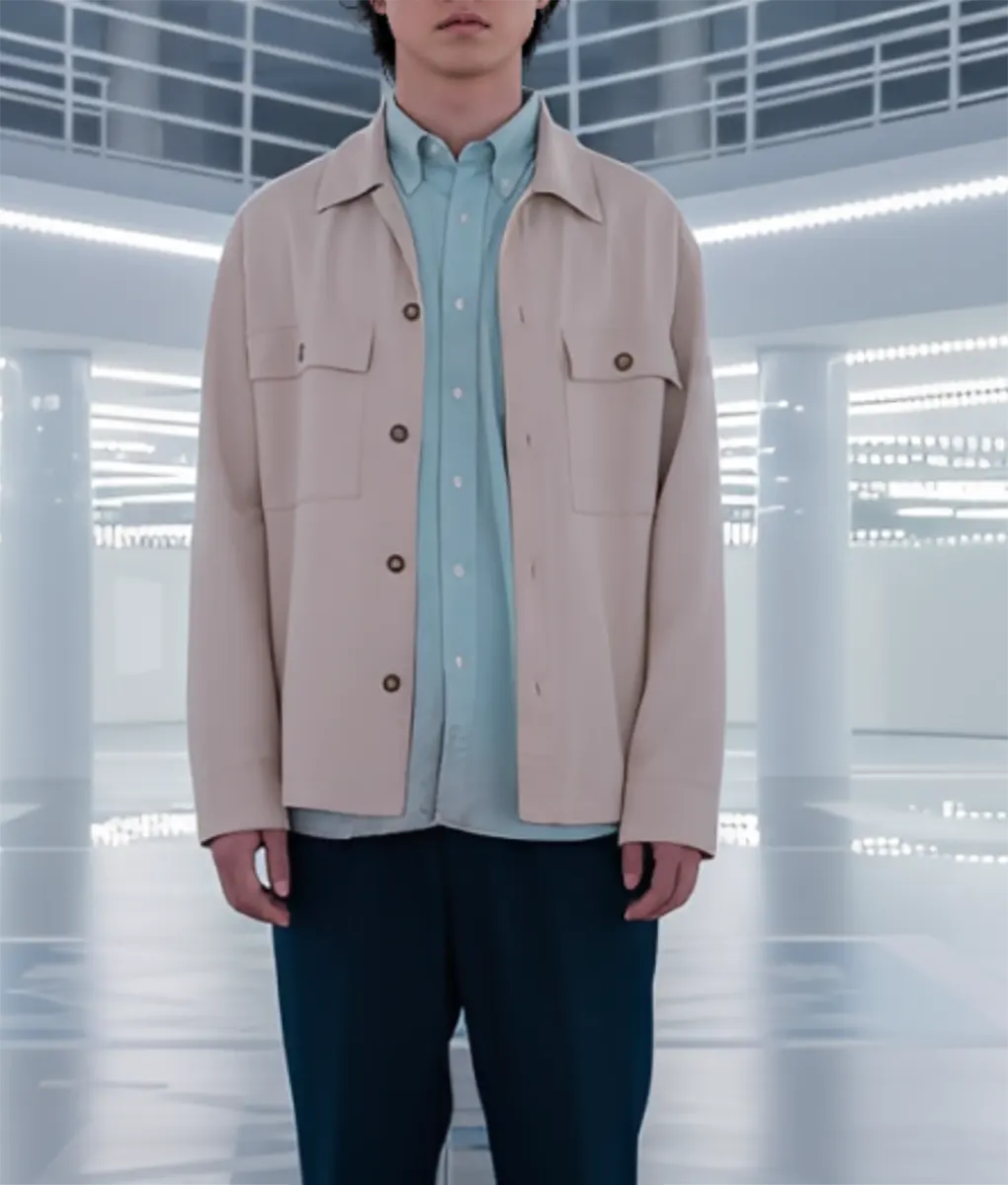 Alice in Borderland S03 Kento Yamazaki Cotton Jacket-Front
