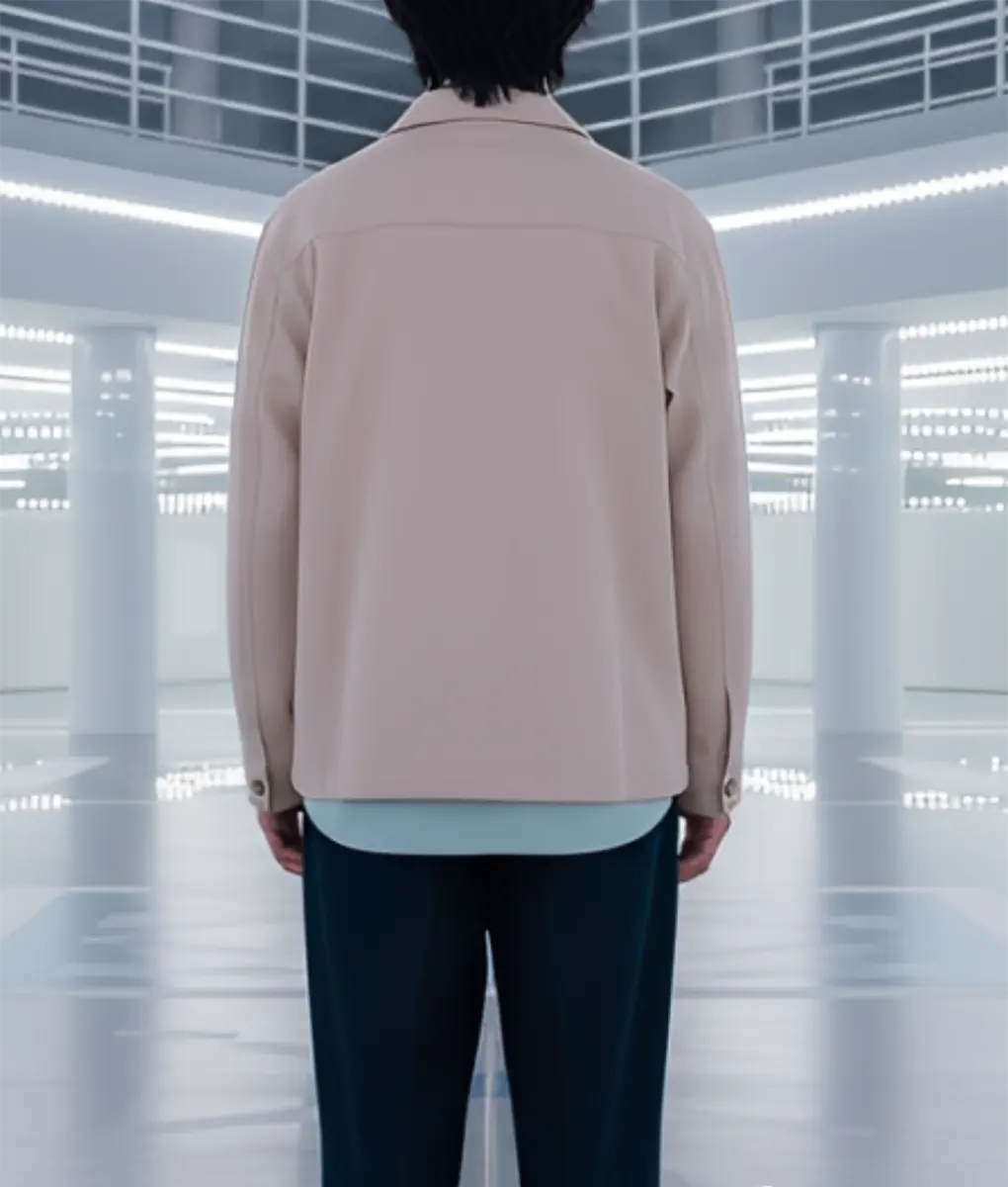 Alice in Borderland S03 Kento Yamazaki Cotton Jacket-Back