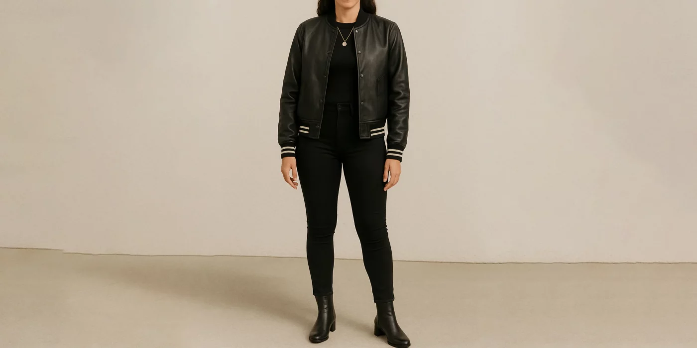 what to wear with a bomber jacket female