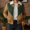 Black Phone 2 Anna Lore Bomber Jacket-Front