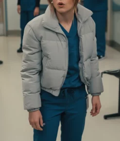 Code 3 Aimee Carrero Puffer Jacket-Front