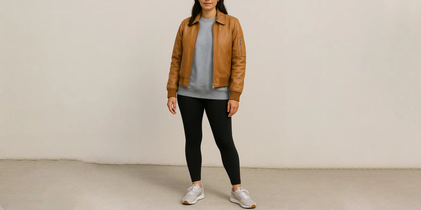 what to wear with a bomber jacket female