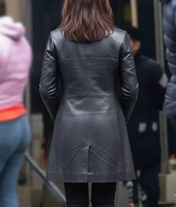 Down Cemetery Road Emma Thompson Coat-Back