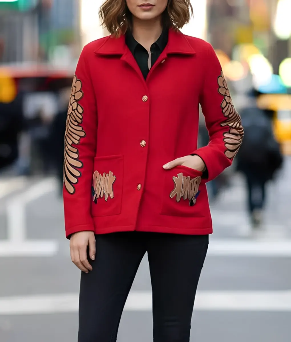 Everything Everywhere All at Once Michelle Yeoh Jacket-Front