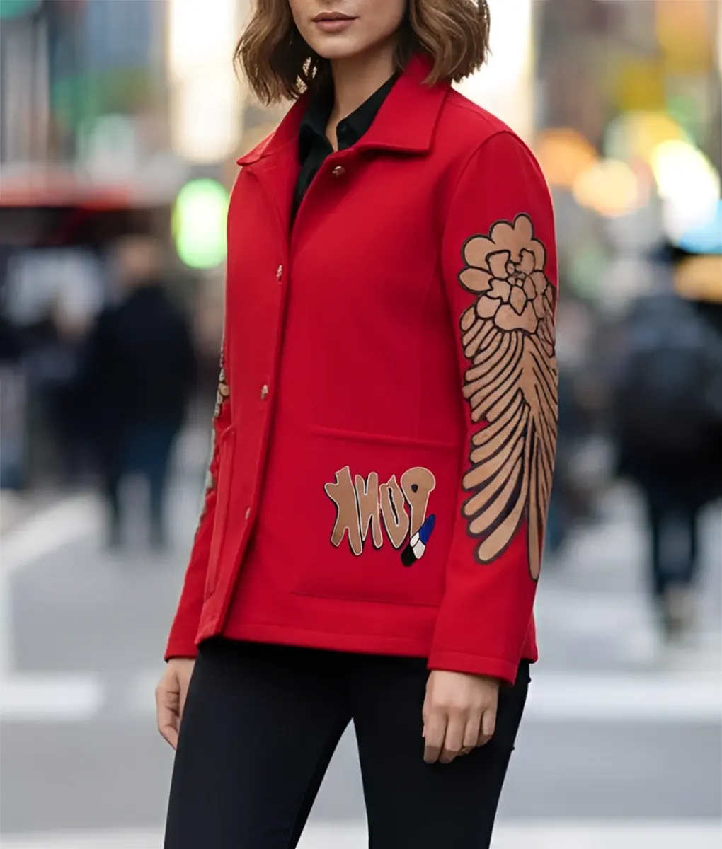 Everything Everywhere All at Once Michelle Yeoh Jacket-Side