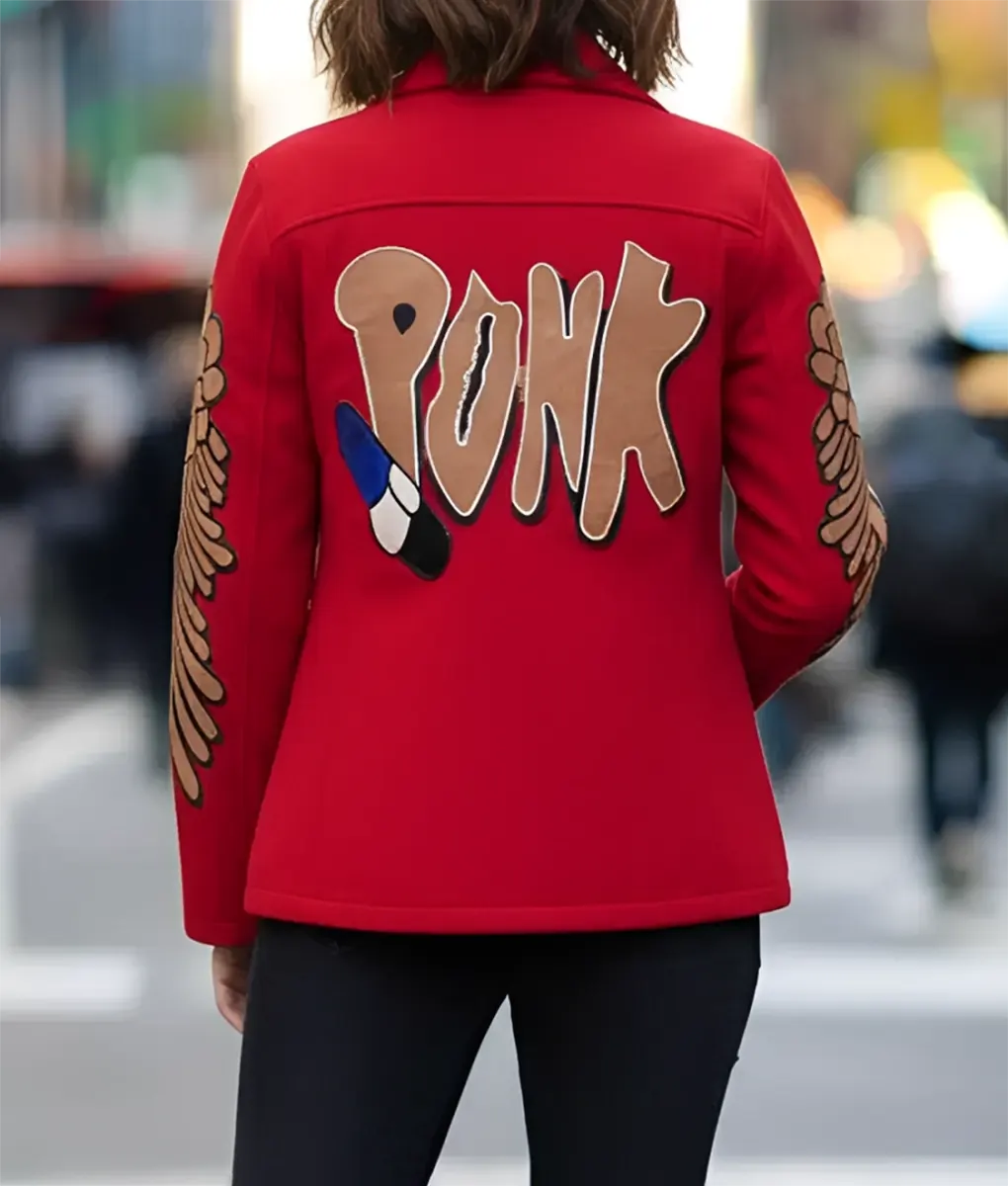 Everything Everywhere All at Once Michelle Yeoh Jacket-Back