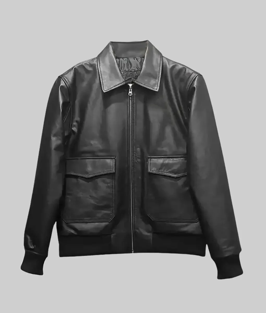 Interview With The Vampire Leather Bomber Jacket | NYC Jackets