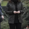 Kate Middleton Military Jacket-Front