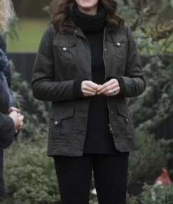 Kate Middleton Military Jacket-Front