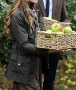 Kate Middleton Military Jacket-Side