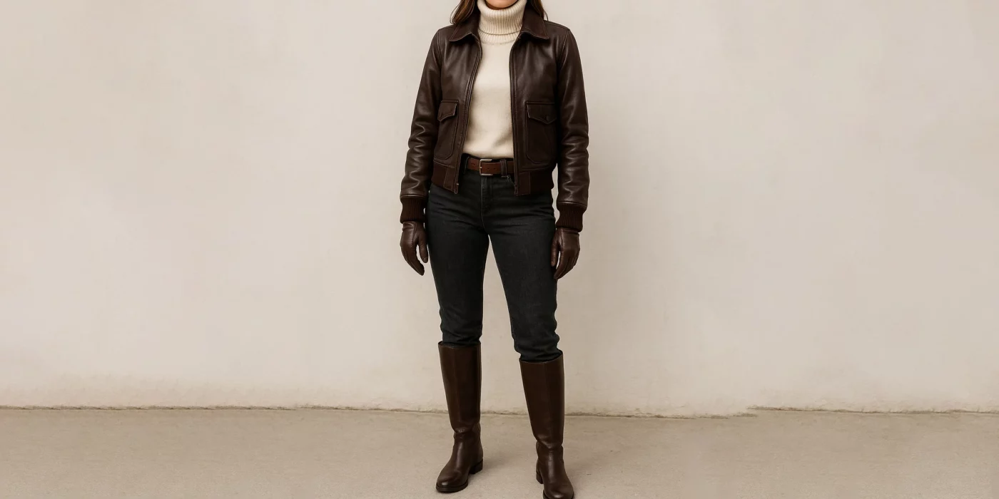 what to wear with a bomber jacket female