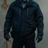 Mayor of Kingstown S04 Lane Garrison Jacket-Front
