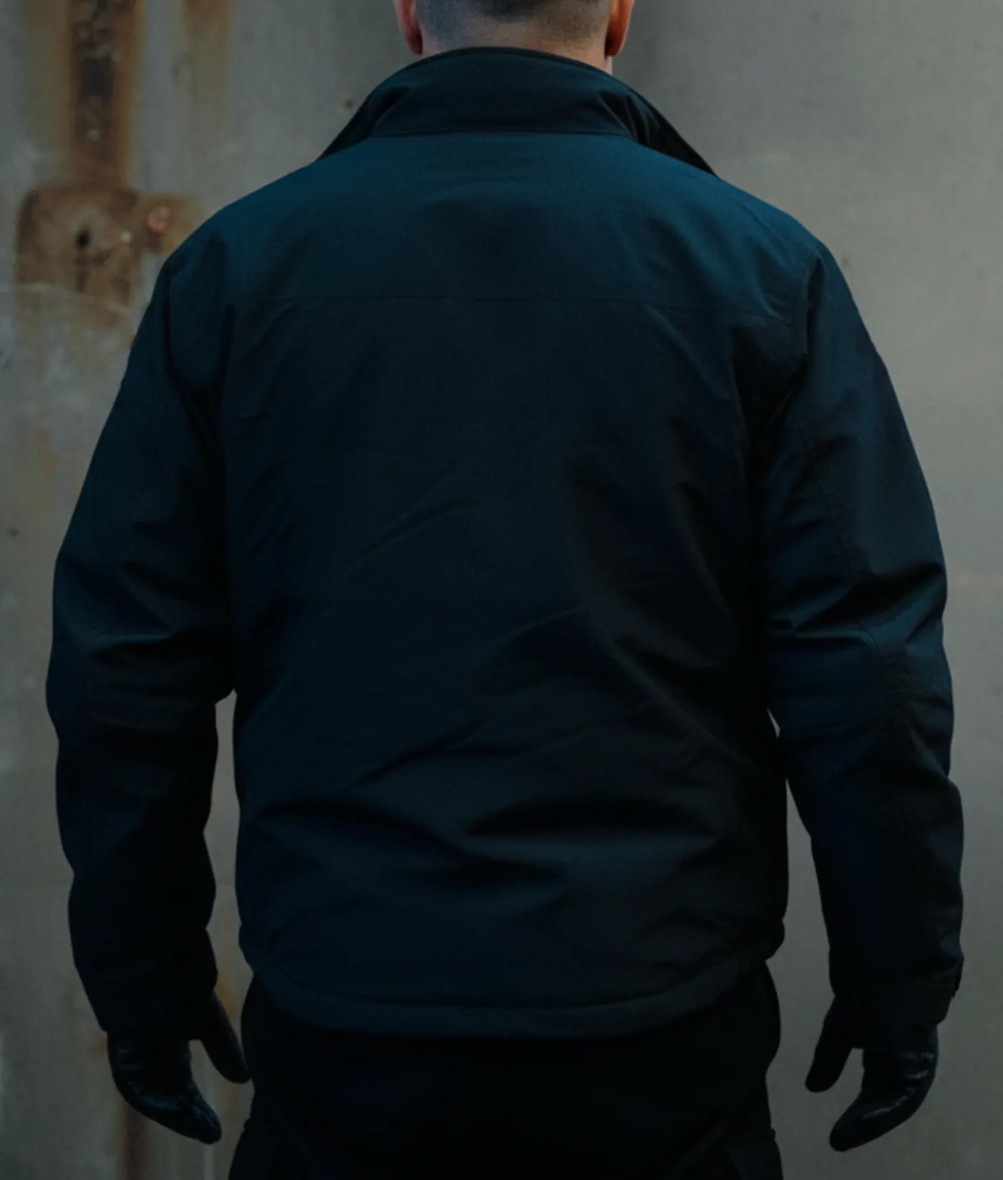Mayor of Kingstown S04 Lane Garrison Jacket-Back