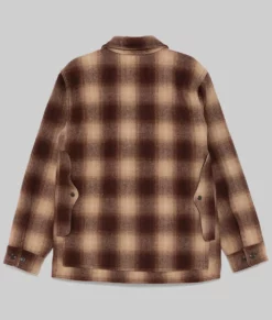 Monster S03 Charlie Hunnam Plaid Jacket-Back
