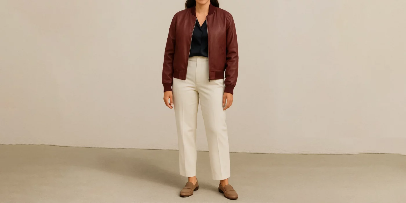 what to wear with a bomber jacket female