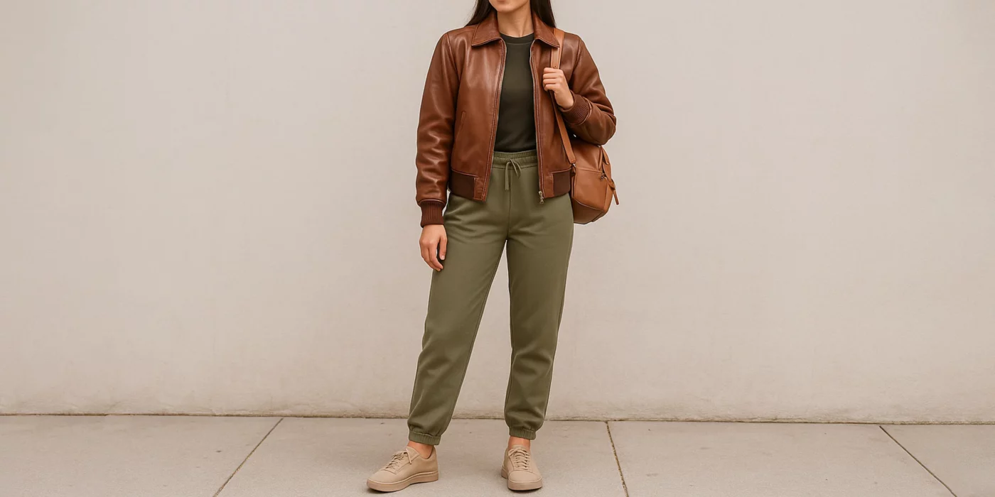 what to wear with a bomber jacket female