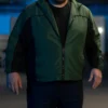 Playdate Kevin James Green & Black Jacket-Front