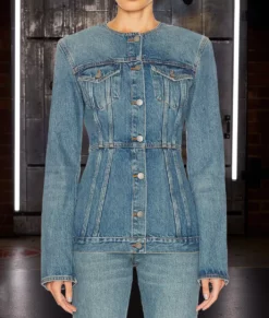 The Voice S28 Kelsea Ballerini Denim Jacket-Front