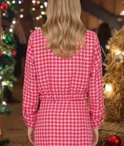 A Royal Montana Christmas Fiona Gubelmann Jacket-Back