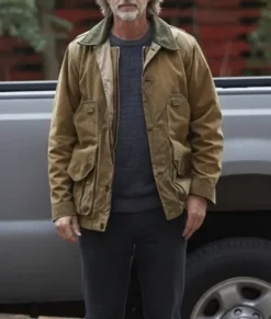 Bitten S03 John Ralston Cotton Jacket-Front