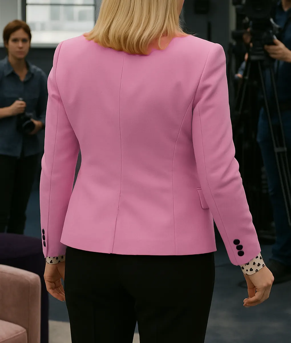Elsbeth S03 Carrie Preston Pink Blazer-Back
