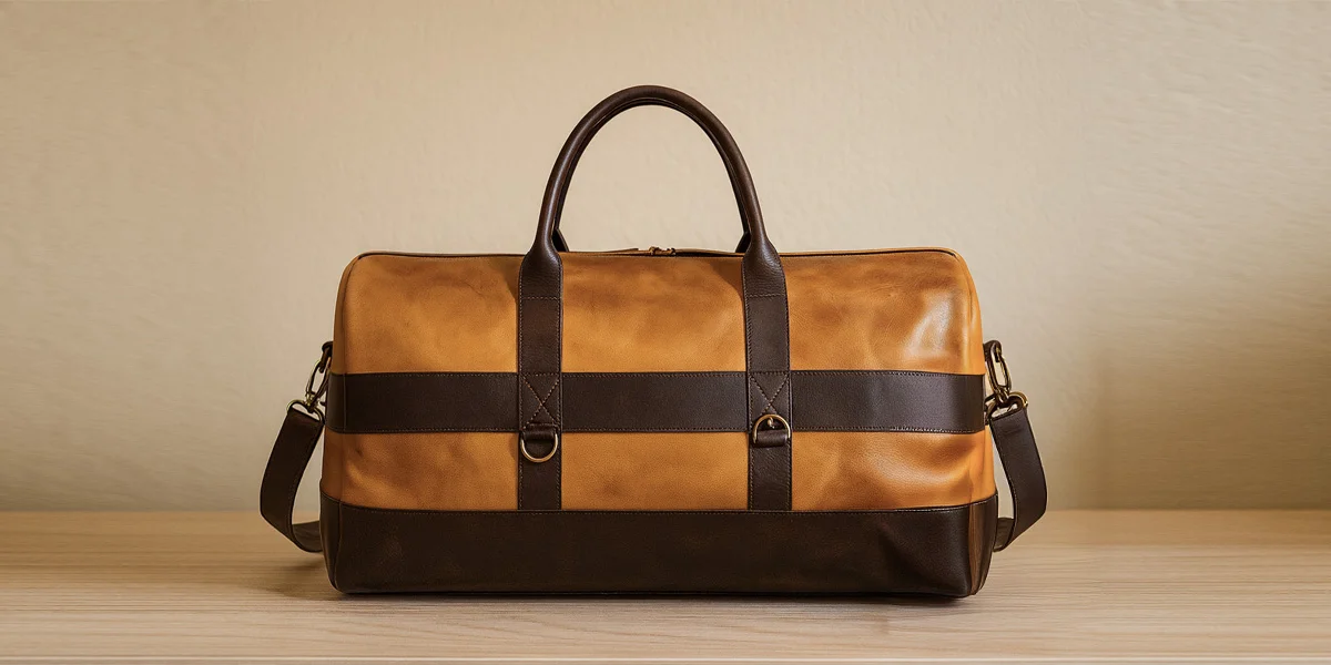 how to remove smell from a leather bag