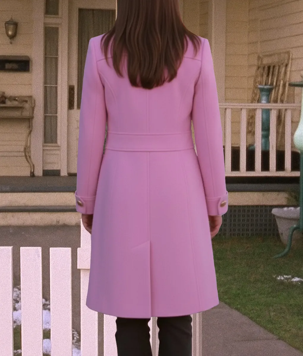 Lauren Graham Gilmore Girls Lorelai Gilmore Pink Coat | NYC Jackets Lauren Graham Gilmore Girls Lorelai Gilmore Pink Coat | NYC Jackets