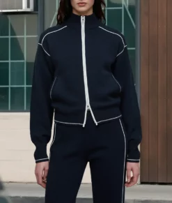 Nobody Wants This S02 Kristen Bell Track Jacket-Front