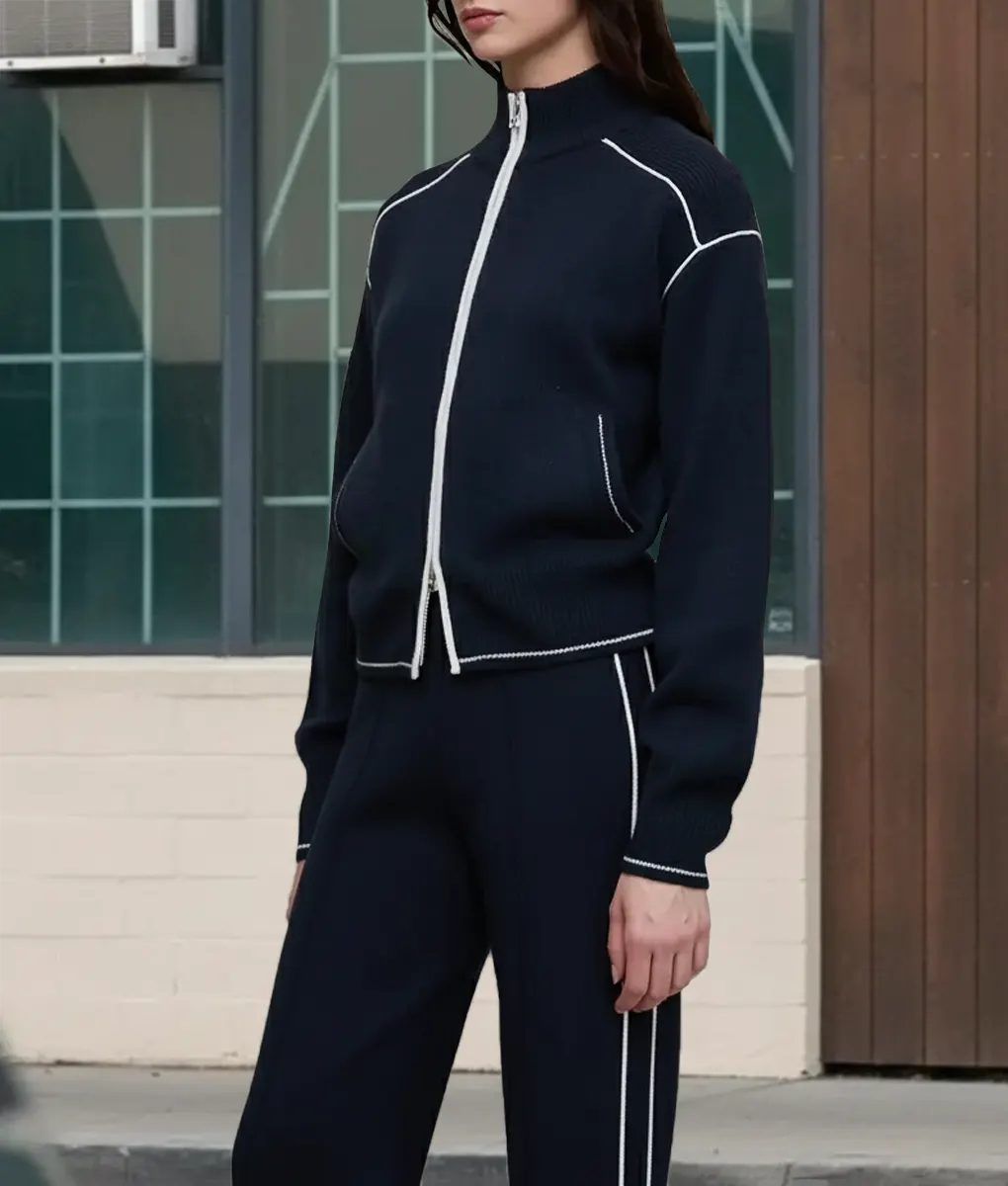 Nobody Wants This S02 Kristen Bell Track Jacket-Side
