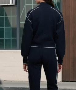 Nobody Wants This S02 Kristen Bell Track Jacket-Back