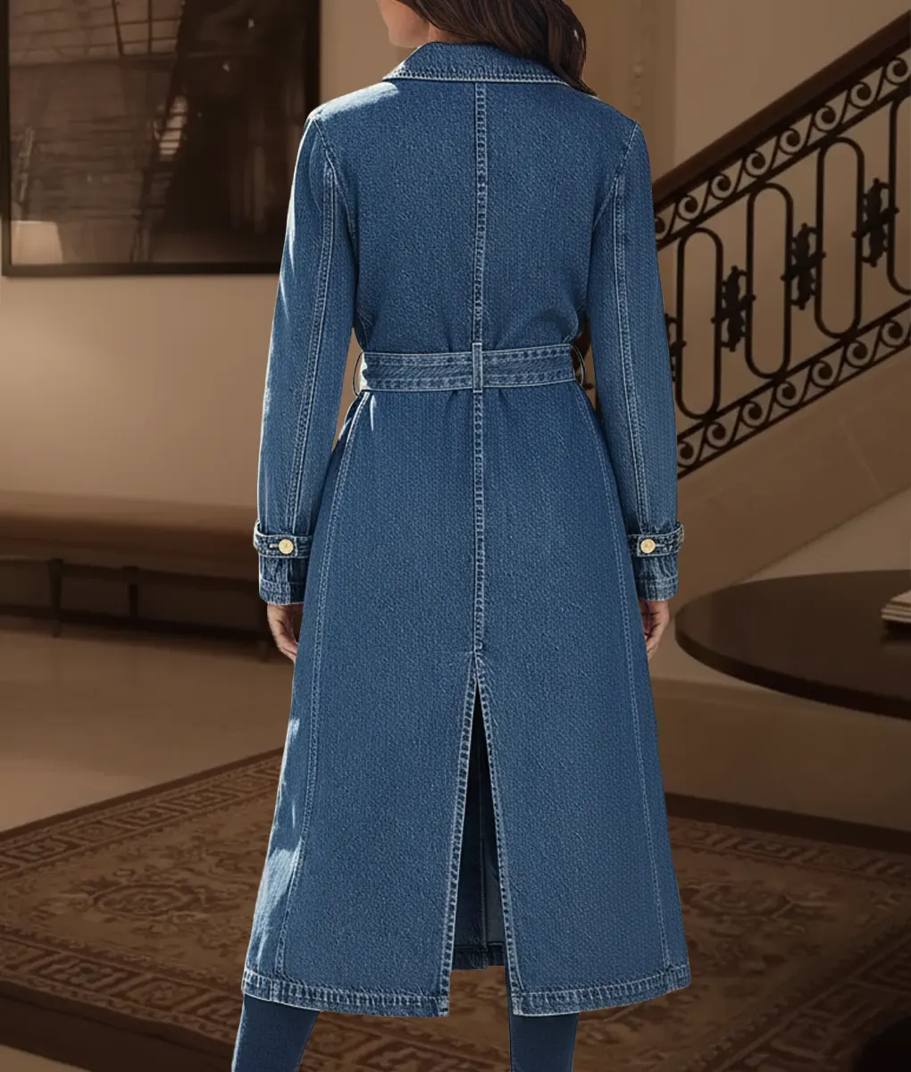selena gomez denim dress Selena Gomez's Denim Hack Is Perfect for Summer