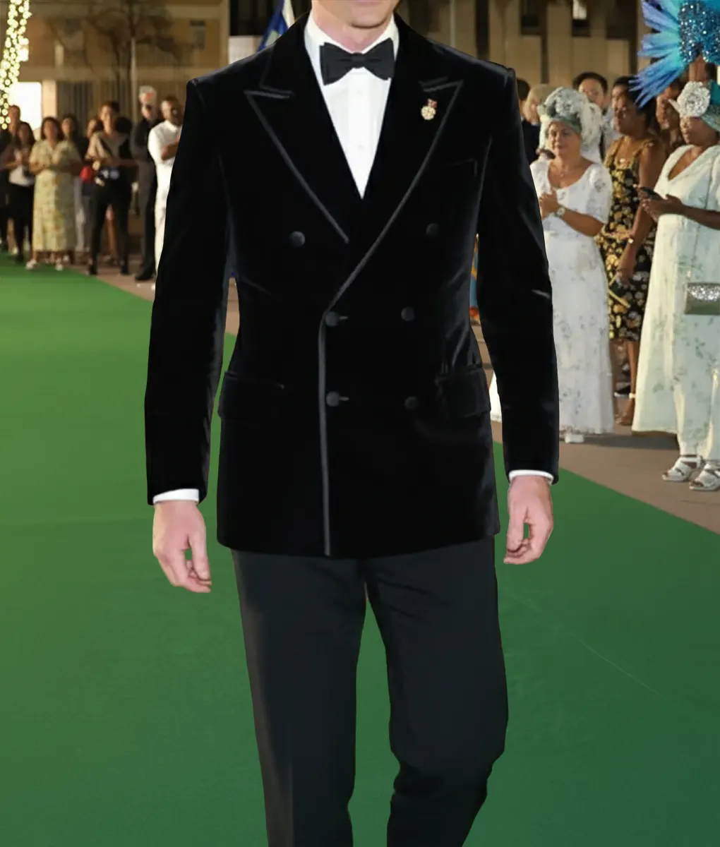 Prince William Black Velvet Blazer | NYC Jackets Prince William Black Velvet Blazer | NYC Jackets