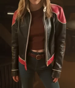 Stone Cold Fox Kiernan Shipka Leather Jacket-Front