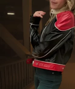 Stone Cold Fox Kiernan Shipka Leather Jacket-Side