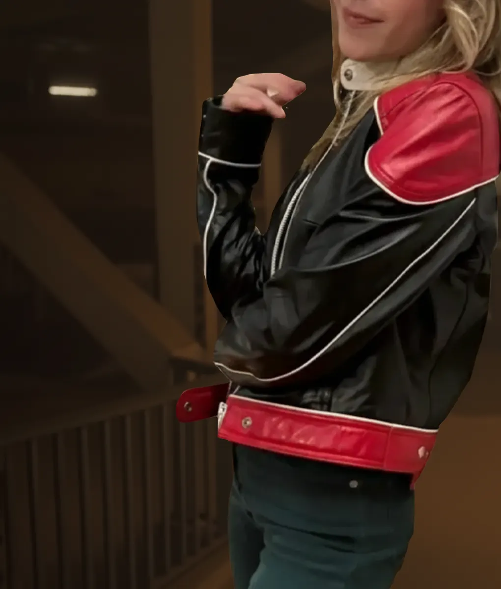 Fox Stone Cold Fox Kiernan Shipka Leather Jacket