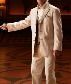 The Righteous Gemstones S03 Walton Goggins Suit-Side