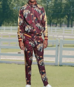Tulsa King Sylvester Stallone Tracksuit-Front