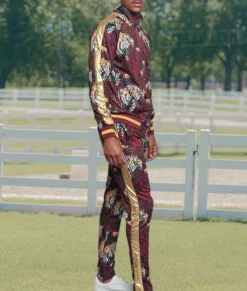 Tulsa King Sylvester Stallone Tracksuit-Side