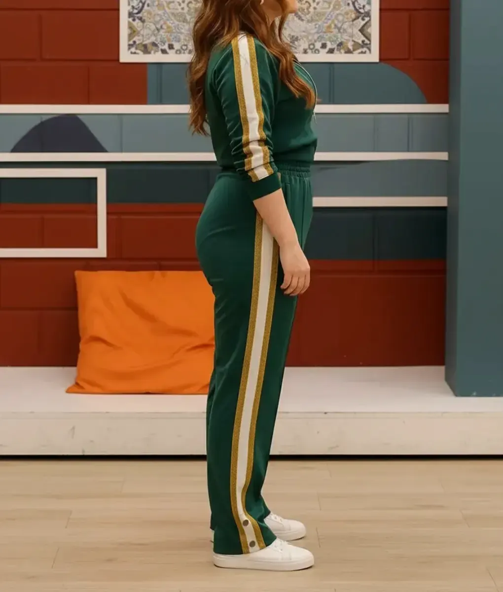 Wizards Beyond Waverly Place Mimi Gianopulos Tracksuit-Side