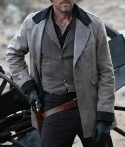 Frontier Crucible Armie Hammer Blazer-Front