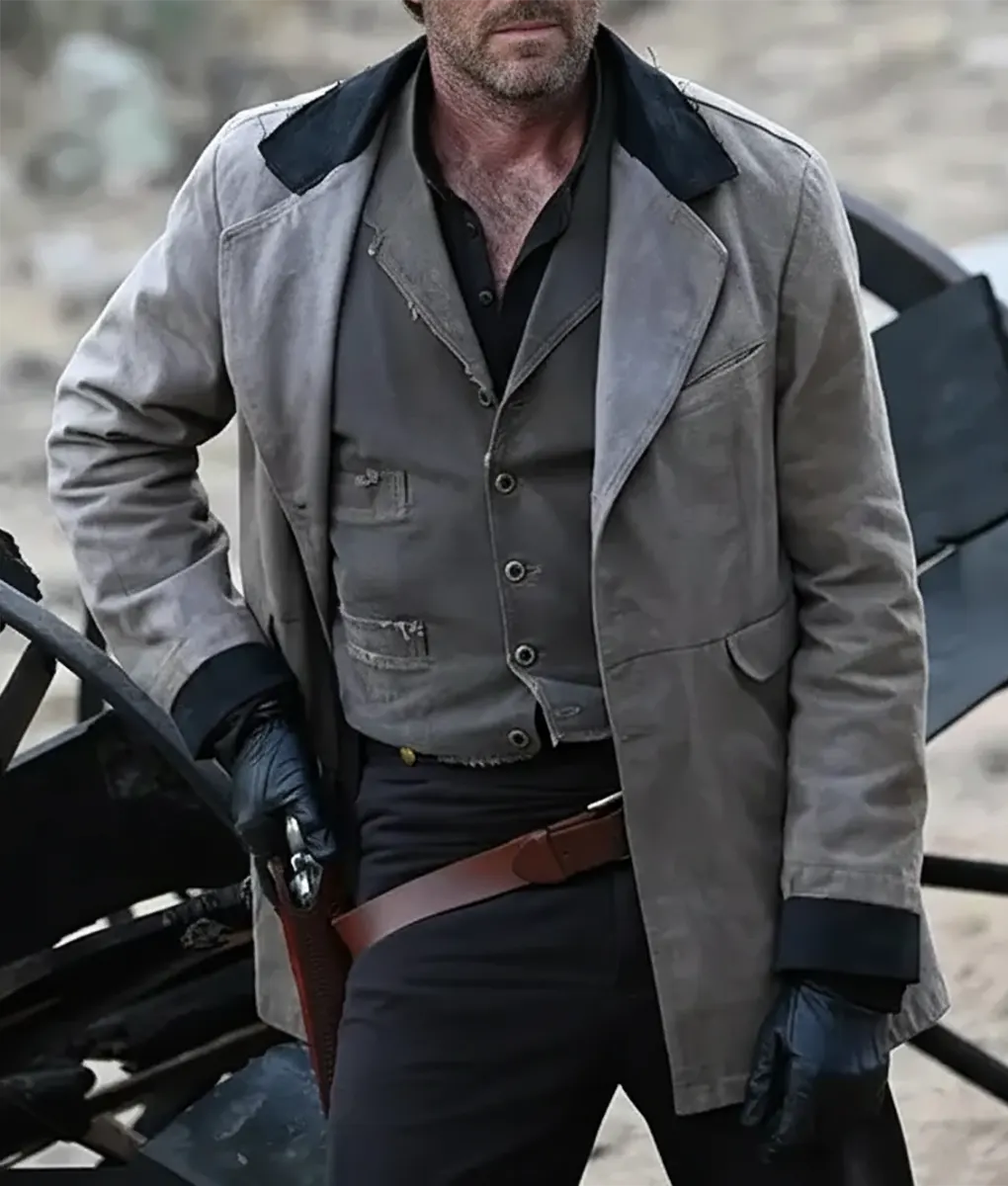 Frontier Crucible Armie Hammer Blazer-Front
