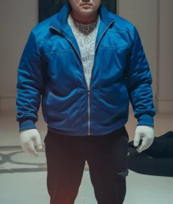 Holy Night Demon Hunters Ma Dong-seok Bomber Jacket-Front