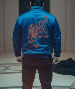 Holy Night Demon Hunters Ma Dong-seok Bomber Jacket-Back