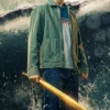 Percy Jackson And The Olympians Walker Scobell Cotton Jacket-Front